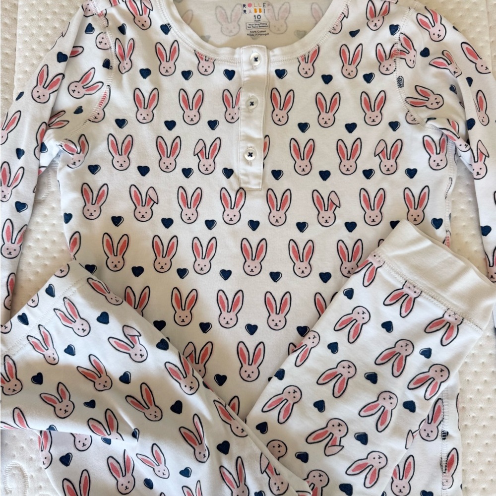 Roller Rabbit Bunny Pajamas